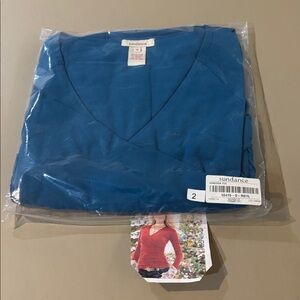 Sundance Vanessa Long Sleeve NWT Size S. Pulls You In. Very Nice Top!